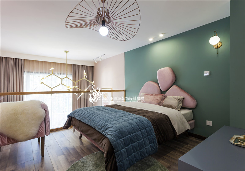 闻都世界城 北欧风格样 设计 卧室图片来自王凤波设计机构在闻都世界城 小户型样板房实景图的分享
