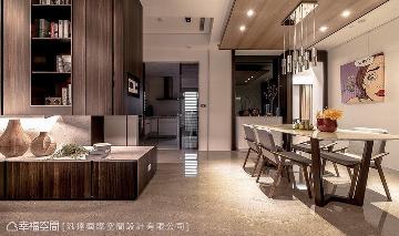 原木温润质感 演绎质材混搭艺术