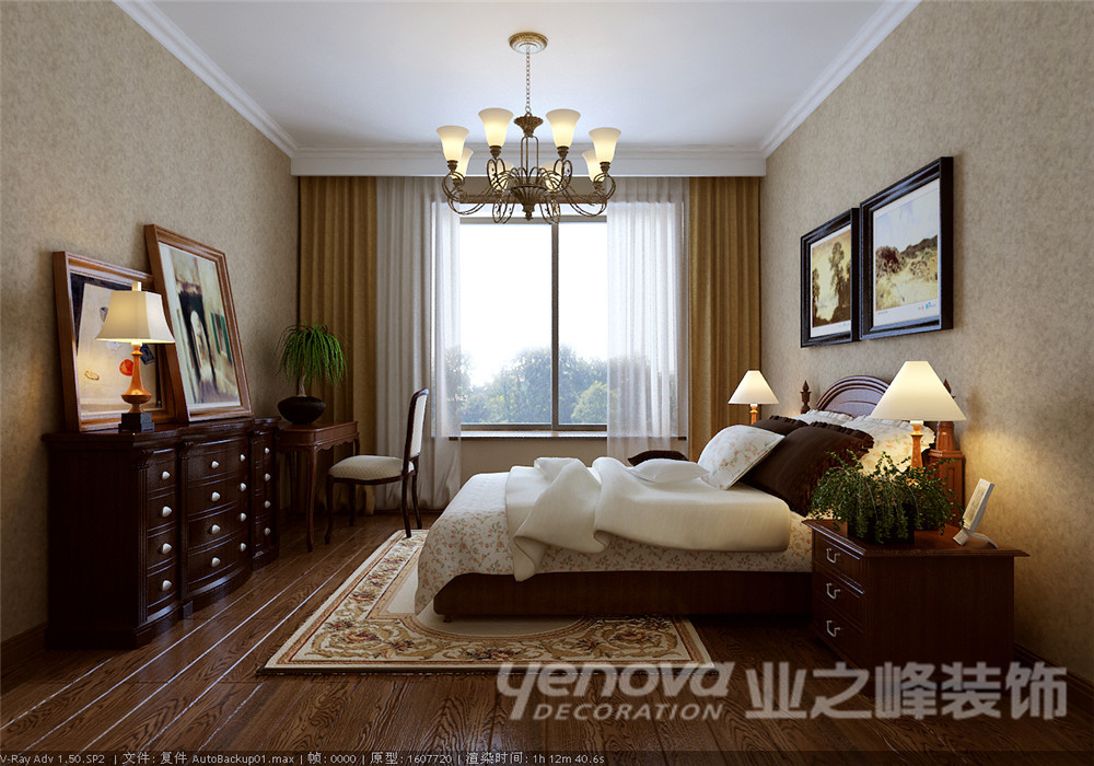 卧室图片来自青岛业之峰装饰--小娟在和达璟城 142欧式的分享