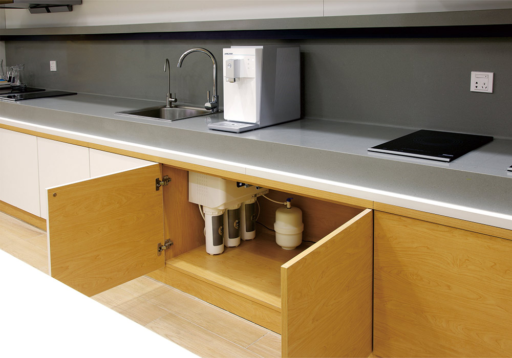 客厅 厨房 餐厅图片来自净饮水系统在安吉尔A4净水器安装案例的分享
