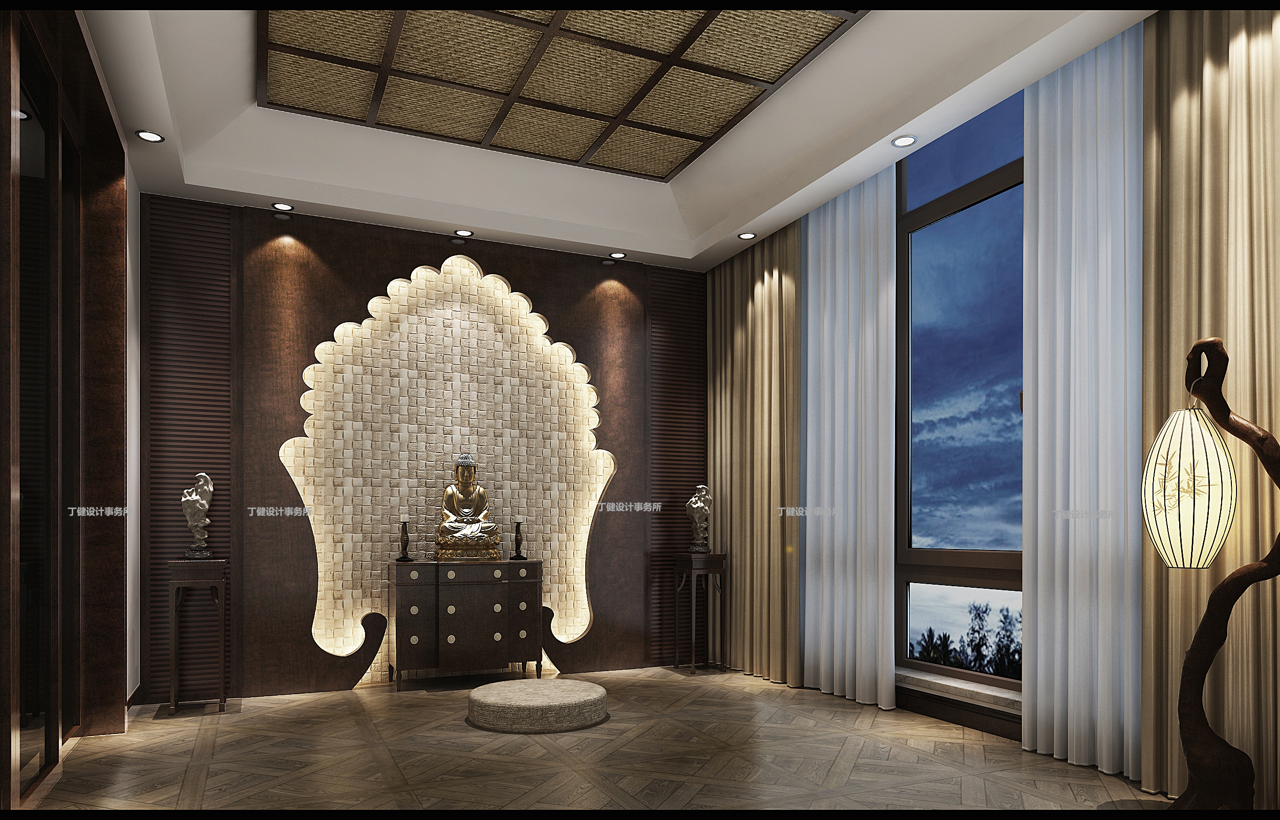 别墅 小资图片来自丁健设计工作室在江阴东方王府的分享