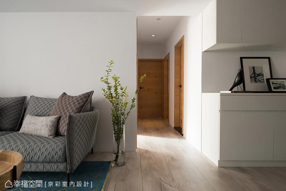 三居 混搭 北欧 小户型 客厅图片来自幸福空间在多元混搭 积木意象现代北欧宅的分享