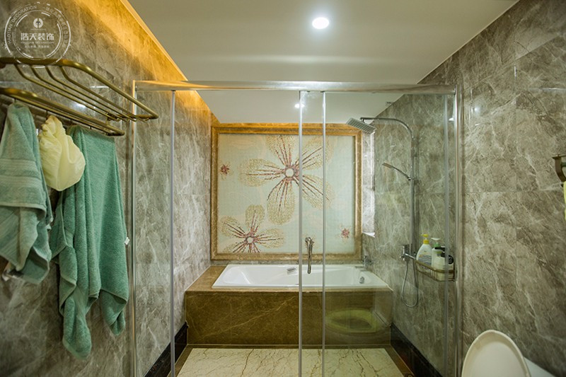 欧式 卫生间图片来自深圳浩天装饰在浩天装饰传麒山-欧式古典的分享