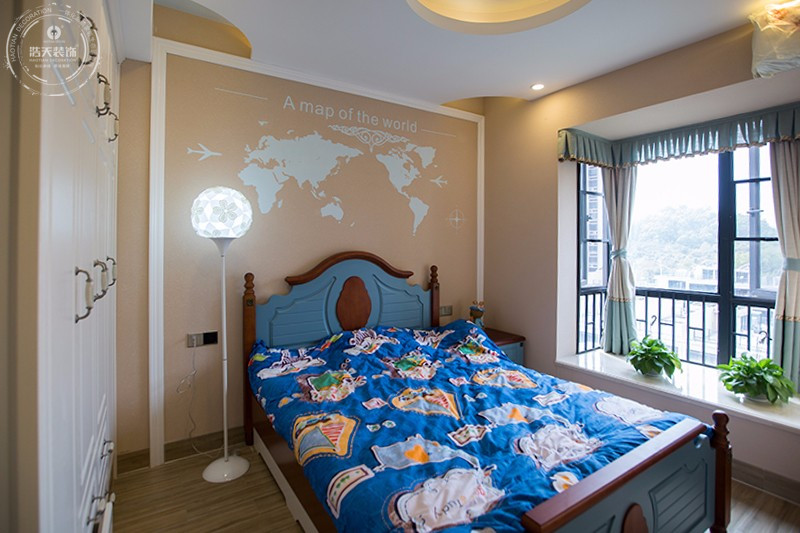 欧式 卧室图片来自深圳浩天装饰在浩天装饰传麒山-欧式古典的分享