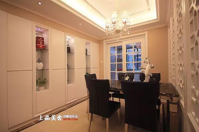 欧式 三居 小资 80后 收纳 餐厅图片来自刘耀成在长沙博林金谷婚房设计的分享