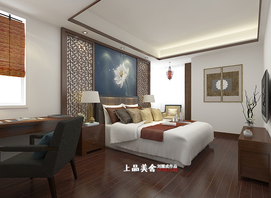 三居 收纳 80后 小资 简约 卧室图片来自刘耀成在长沙辉煌国际中式设计的分享