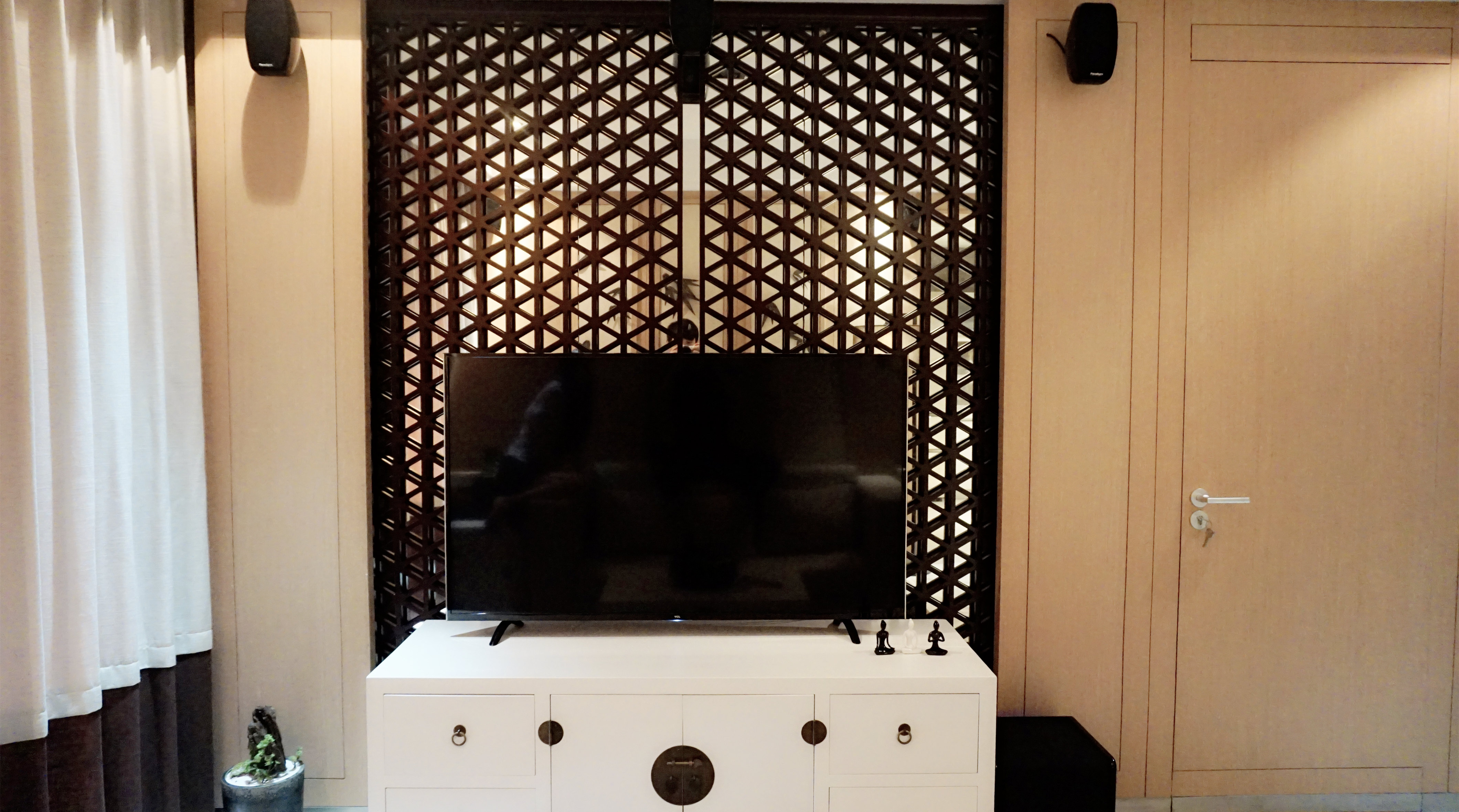 简约 二居 收纳 80后 小资 天汇设计 新中式 禅意中式 客厅图片来自游小华在《朴居》的分享