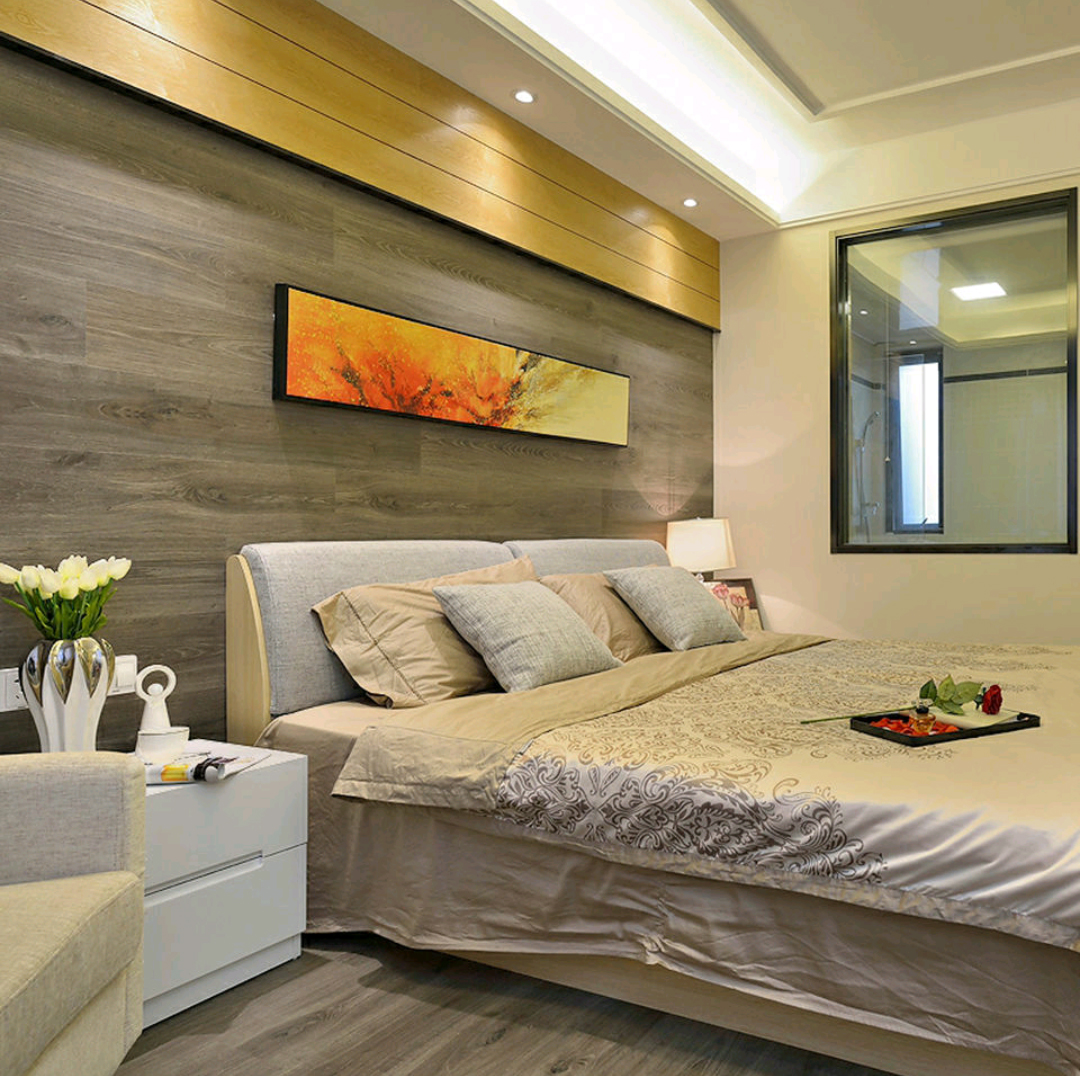 卧室 卧室图片来自石家庄大业美家装饰在天下玉苑150平—现代简约风格的分享