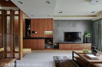 木元素多变设计 139平东方禅风宅