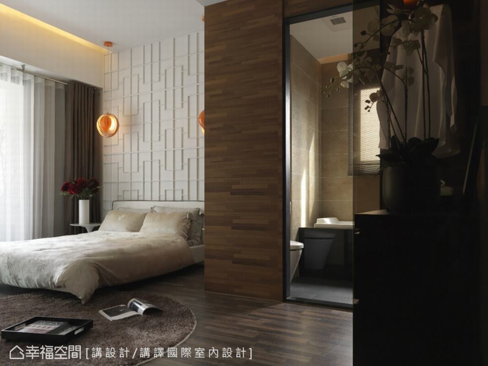 三居 东方风 卧室图片来自幸福空间在中西并陈 182平东方雅韵宅的分享