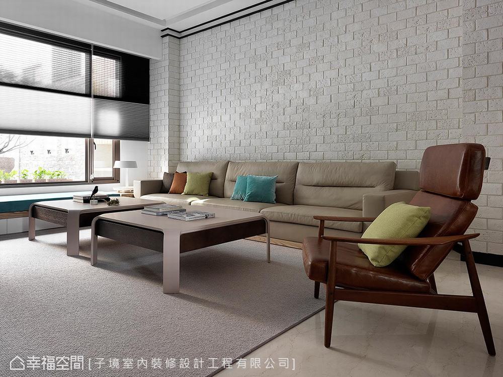 别墅 五居 现代 工业 客厅图片来自幸福空间在现代×工业 330平个性十足的家的分享