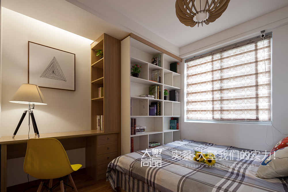 二居 卧室图片来自大墅尚品-由伟壮设计在公益老房改造· 蜕变北欧宜居家的分享