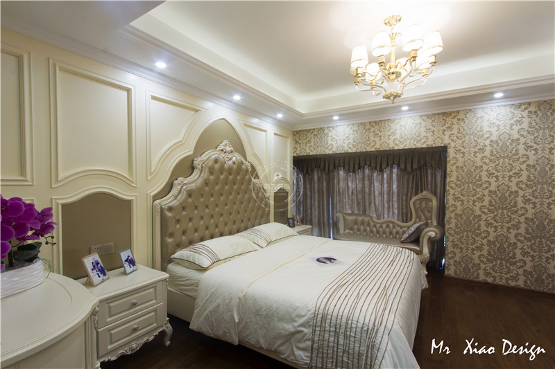 卧室图片来自深圳浩天装饰在浩天装饰中航天逸 -简欧风格的分享