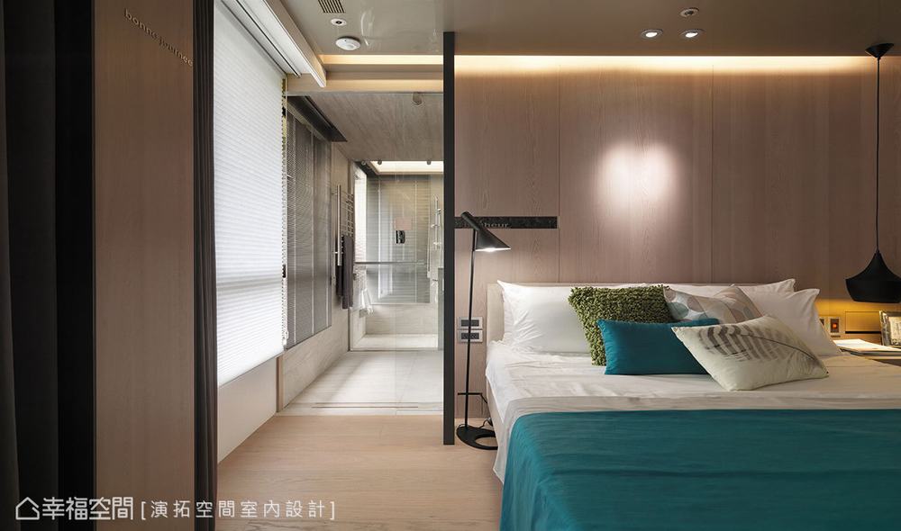 二居 现代 卧室图片来自幸福空间在92平长青全龄乐活宅的分享