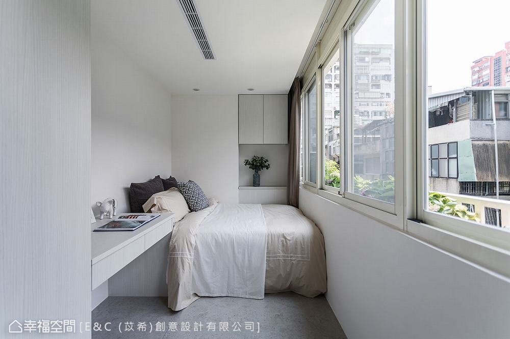 三居 休闲 旧房改造 卧室图片来自幸福空间在日光为题 99平旧公寓的幸福新貌的分享