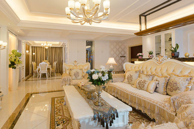三居 白领 80后 欧式 客厅图片来自金空间装饰集团在暖暖欧式情的分享