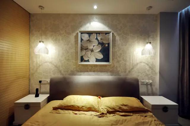 简约 三居 80后 卧室图片来自金空间装饰集团在简约•不简单的分享