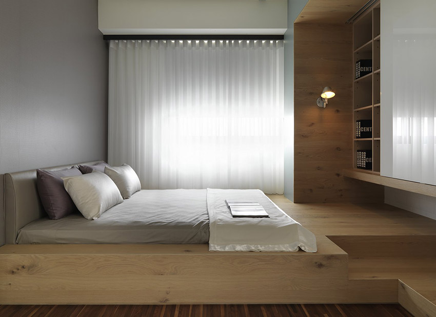卧室图片来自金空间装饰集团在绿地新都会128平米新中式风格的分享