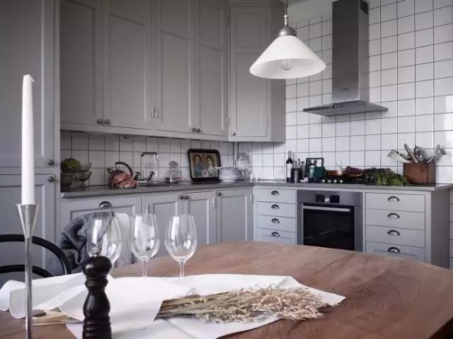 厨房图片来自家居装饰-赫拉在兰州实创装饰罗马家园120㎡简约的分享