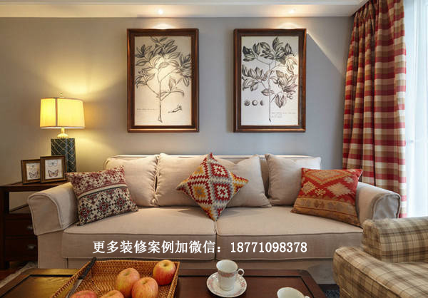 美式风格 简约风格 混搭风格 旧房改造 田园 武汉丰立装 客厅图片来自装饰公司18771098378在美式的分享