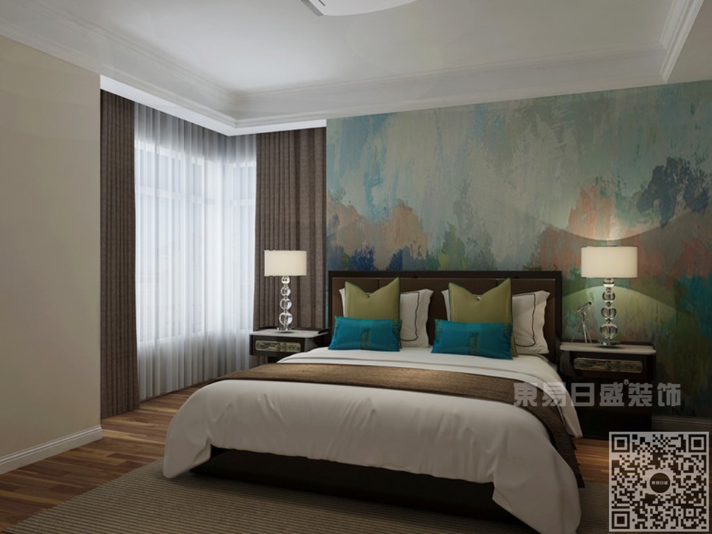 现代风格 卧室图片来自沈阳东易日盛在依云北郡143平米现代风格的分享