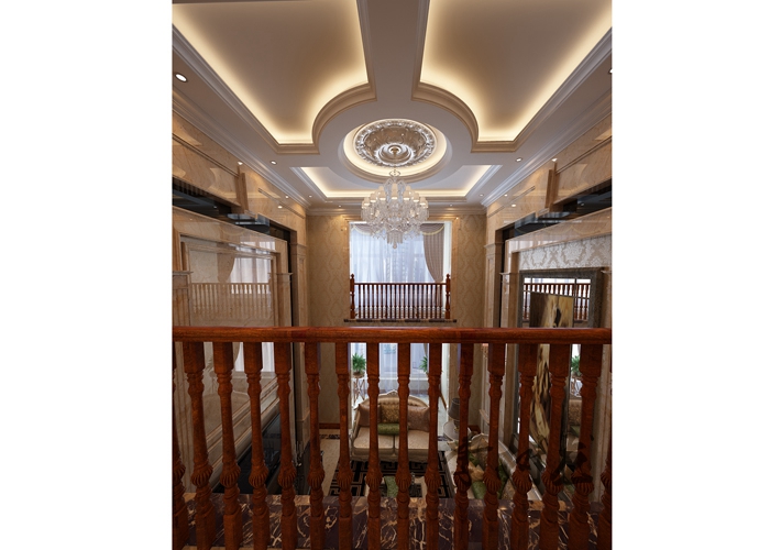 欧式 复式阁楼 装修设计 8090 沈阳装修 楼梯图片来自百家装饰--小莹在欧式风格的分享
