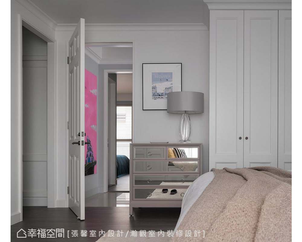 三居 美式 卧室图片来自幸福空间在梦想启航 诠释185平有故事的家的分享