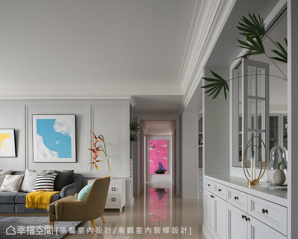 三居 美式 客厅图片来自幸福空间在梦想启航 诠释185平有故事的家的分享
