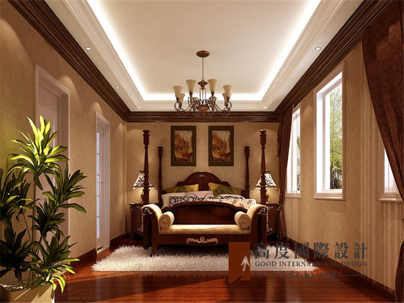图片来自高度国际装饰--张盛瑞在天竺新家园370平米别墅的分享