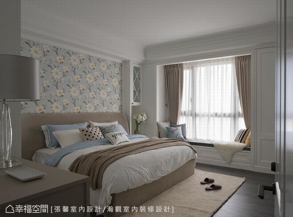 三居 美式 卧室图片来自幸福空间在梦想启航 诠释185平有故事的家的分享