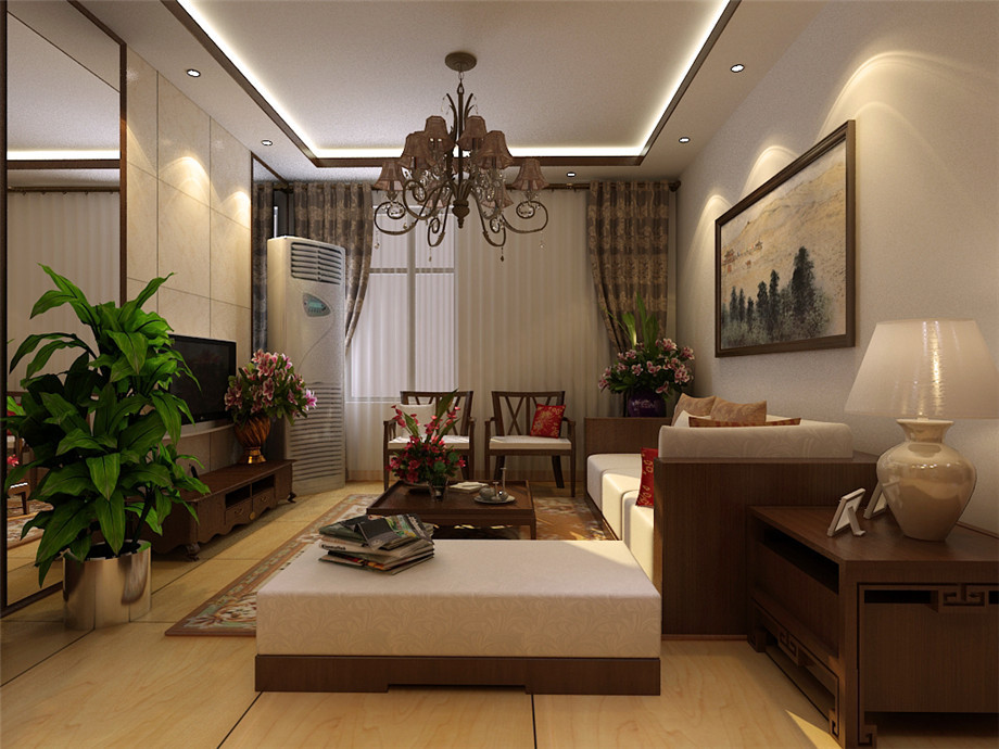 二居 客厅图片来自天津生活家健康整体家装在东丽一号中式的分享