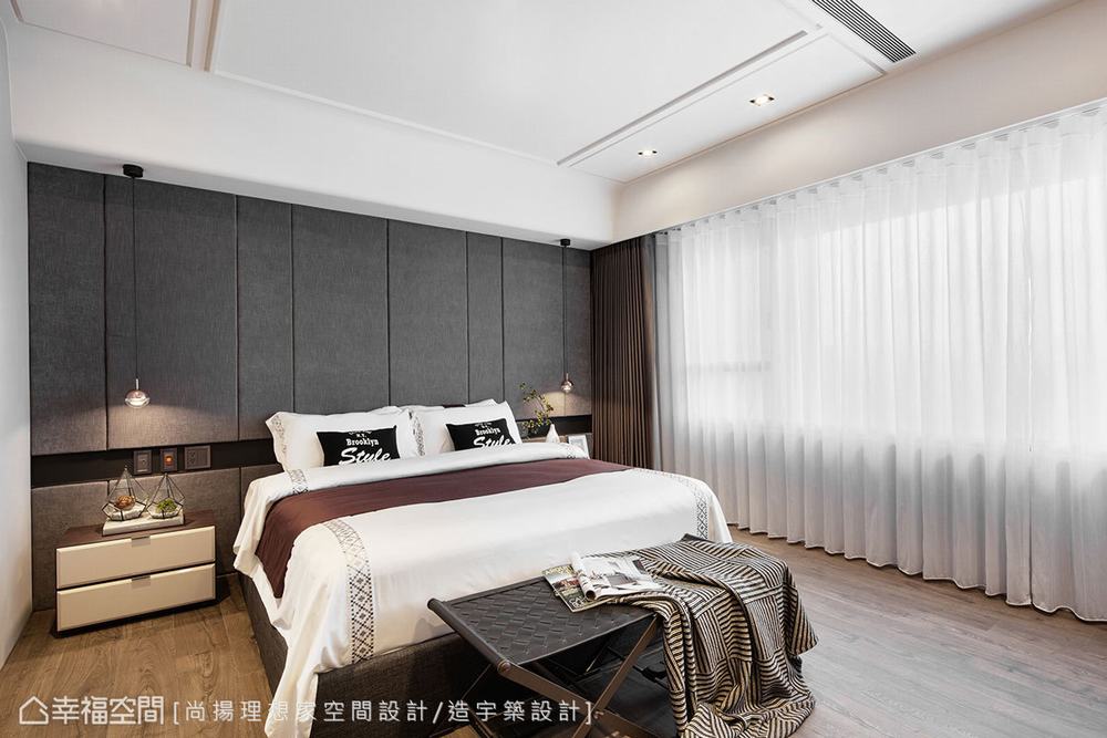 三居 现代 卧室图片来自幸福空间在客变省预算 152平空间感再放大的分享
