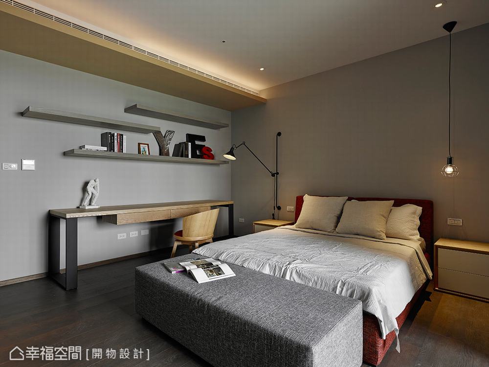 大户型 五居 现代 卧室图片来自幸福空间在日光叙意 264平饭店式品味居的分享