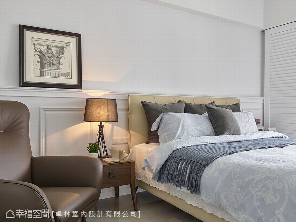 三居 美式 卧室图片来自幸福空间在99平彻底利用 美式靓亮机能宅的分享