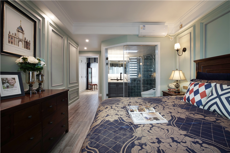 美式风格 卧室图片来自金煌装饰有限公司在130平米美式风格的分享