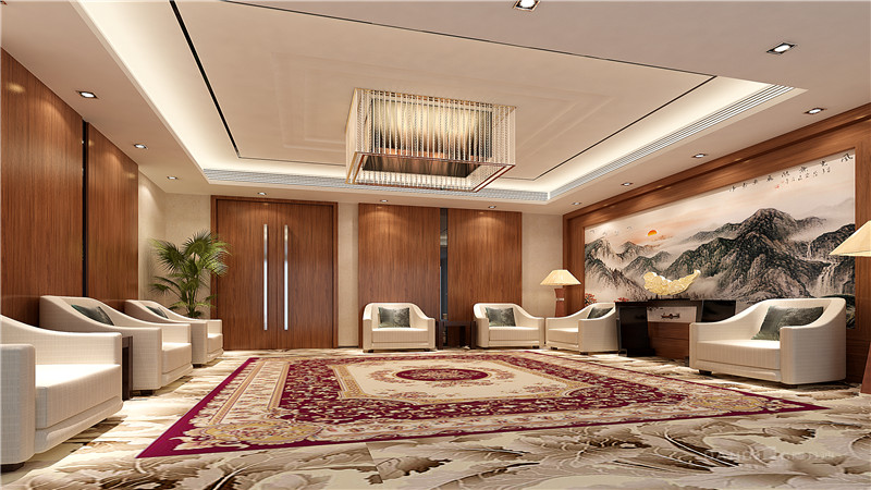 简约 客厅图片来自名雕丹迪在深圳后海装修1800平 现代风格的分享