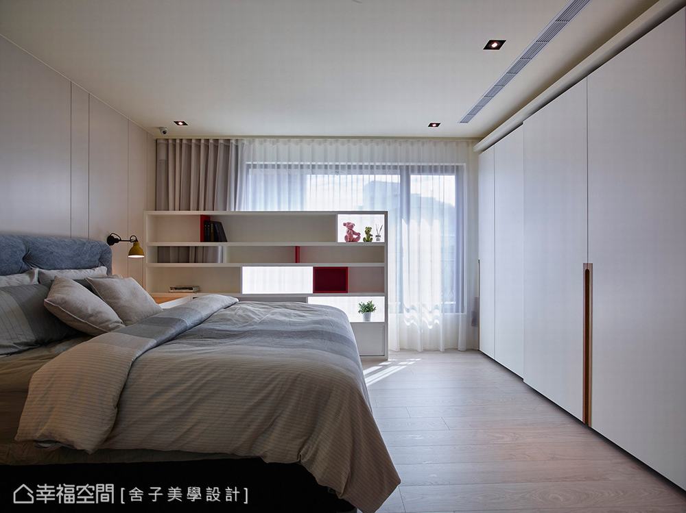 四居 大户型 现代 卧室图片来自幸福空间在与日光约会 165平幸福圆舞曲的分享