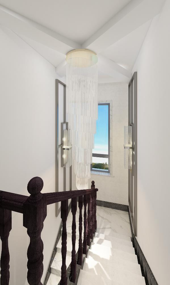小资 简约 楼梯图片来自圣奇凯尚室内设计工作室在宽HOUSE-巜简·容》的分享
