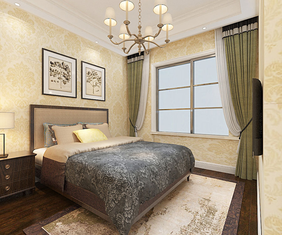 白领 三居 简约 卧室图片来自天津生活家健康整体家装在罗马花园简约风格的分享