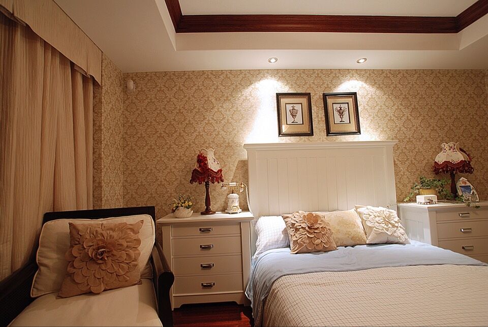 卧室图片来自金煌装饰有限公司在低调奢华的美式风格的分享