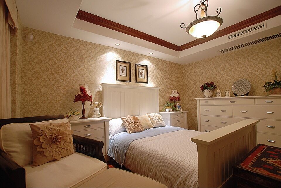 卧室图片来自金煌装饰有限公司在低调奢华的美式风格的分享