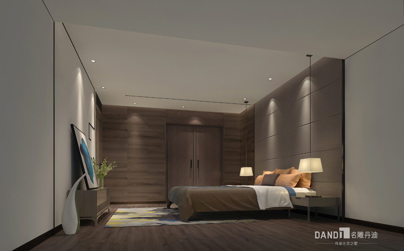 简约 别墅 卧室图片来自杜鸿业----名雕丹迪设计总监在澳城500平云墅的分享