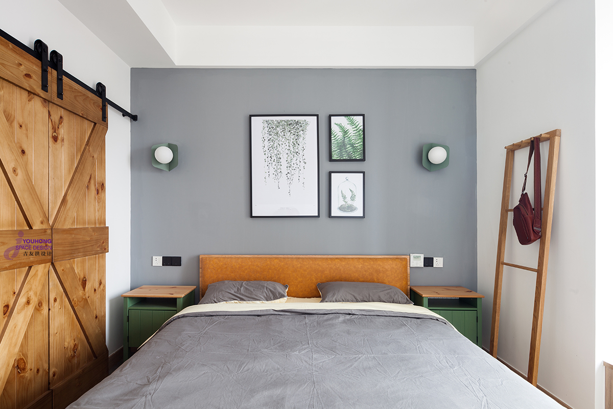 三居 白领 卧室图片来自无锡吉友洪设计工作室在北欧 | 无非的分享