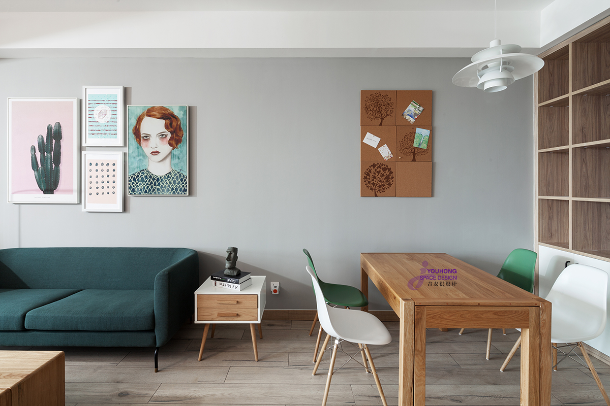 三居 白领 餐厅图片来自无锡吉友洪设计工作室在北欧 | 无非的分享