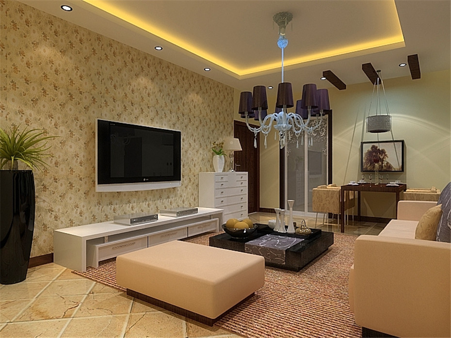 客厅图片来自天津生活家健康整体家装在富裕中心简约风格效果图的分享