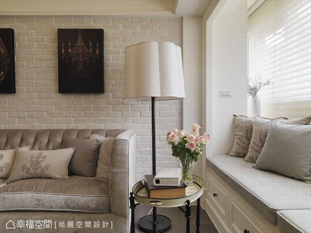 一居 美式 小户型 客厅图片来自幸福空间在刚刚好的时尚 66平美式单身居的分享