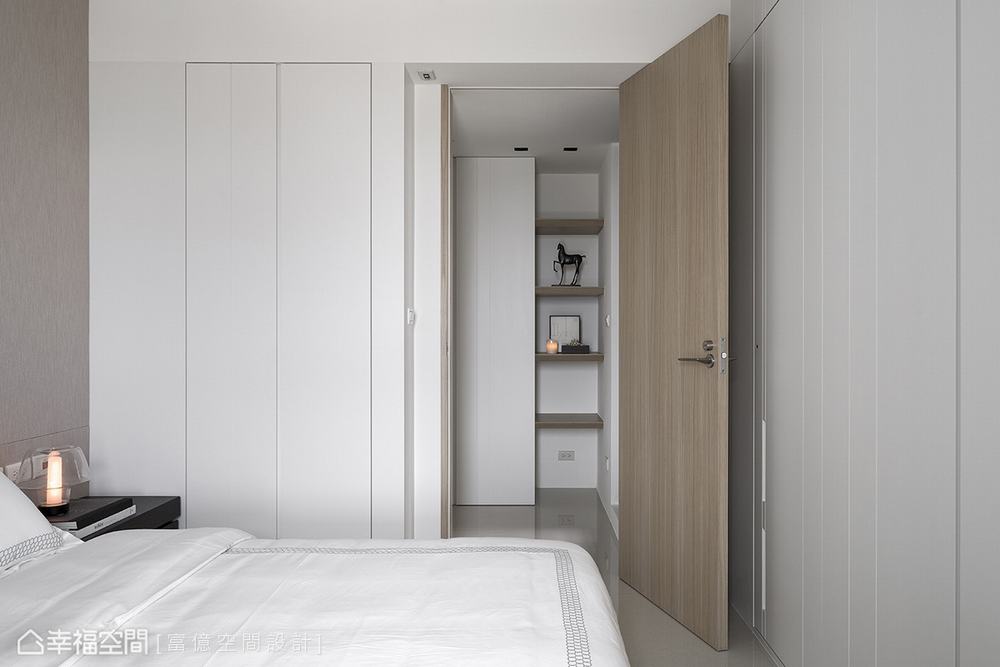 二居 现代 卧室图片来自幸福空间在客变放大空间 86平现代休闲宅的分享