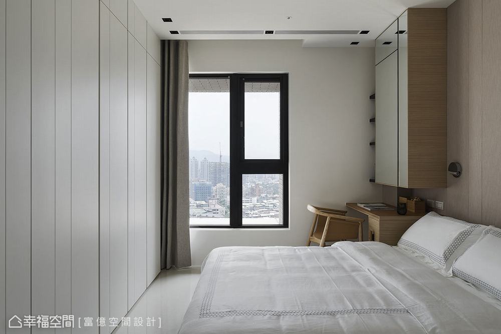 二居 现代 卧室图片来自幸福空间在客变放大空间 86平现代休闲宅的分享