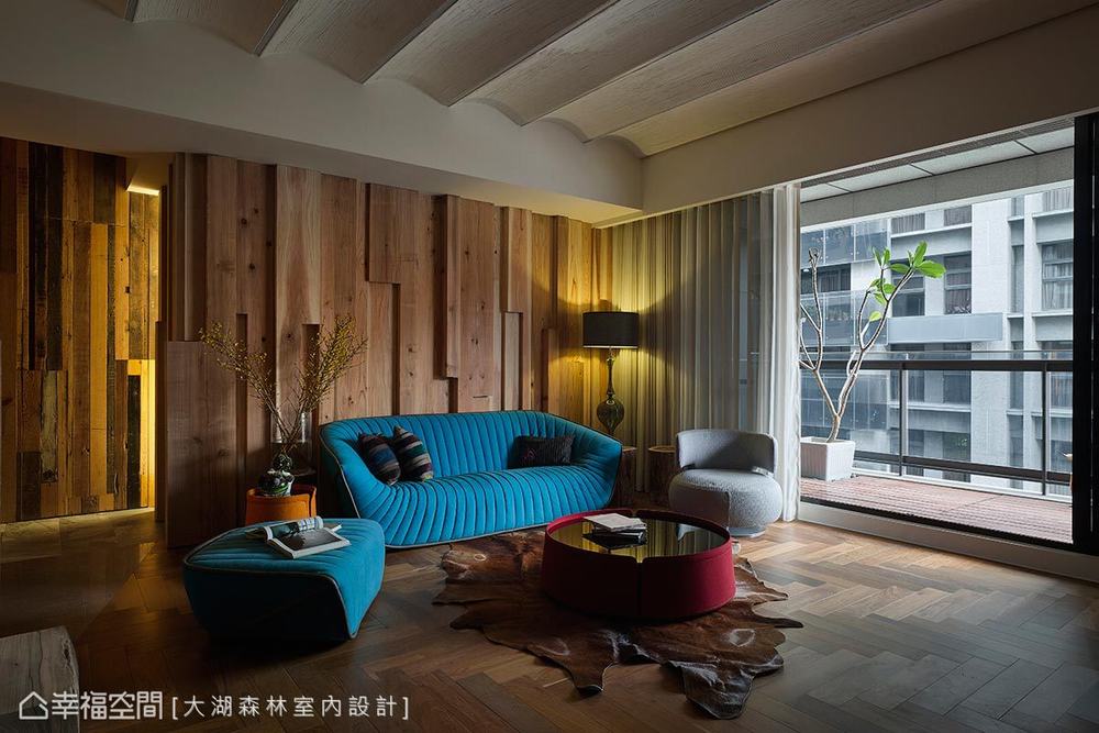 三居 混搭 休闲 客厅图片来自幸福空间在温度与手感 立体派艺术拉近生活的分享
