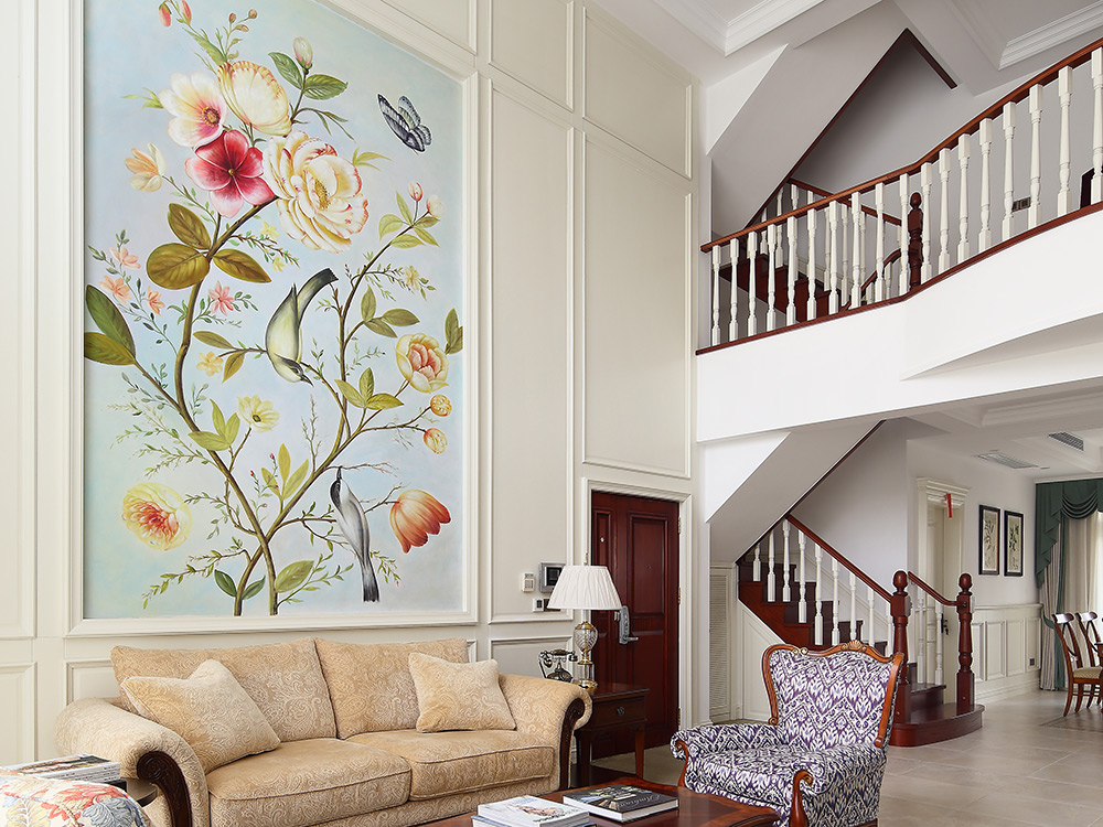三居 别墅 客厅图片来自大墅尚品-由伟壮设计在别墅·渲染不一样的美式乡村风的分享
